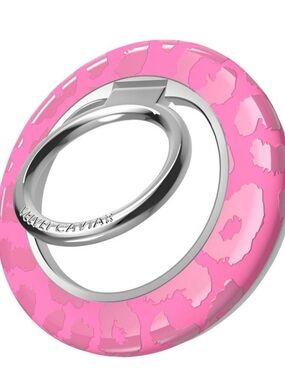 Velvet Caviar Pink Phone Ring Holder